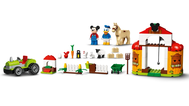 Mickey Mouse &amp; Donald Duck's Farm