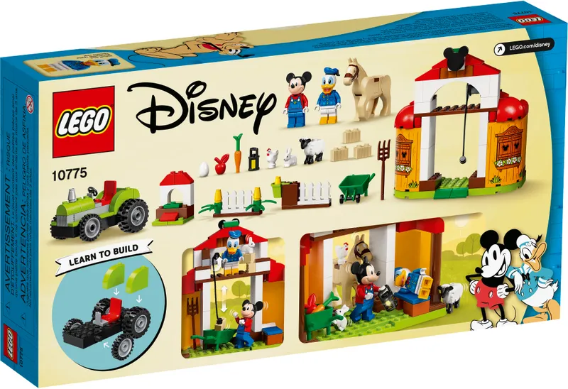 Mickey Mouse &amp; Donald Duck's Farm