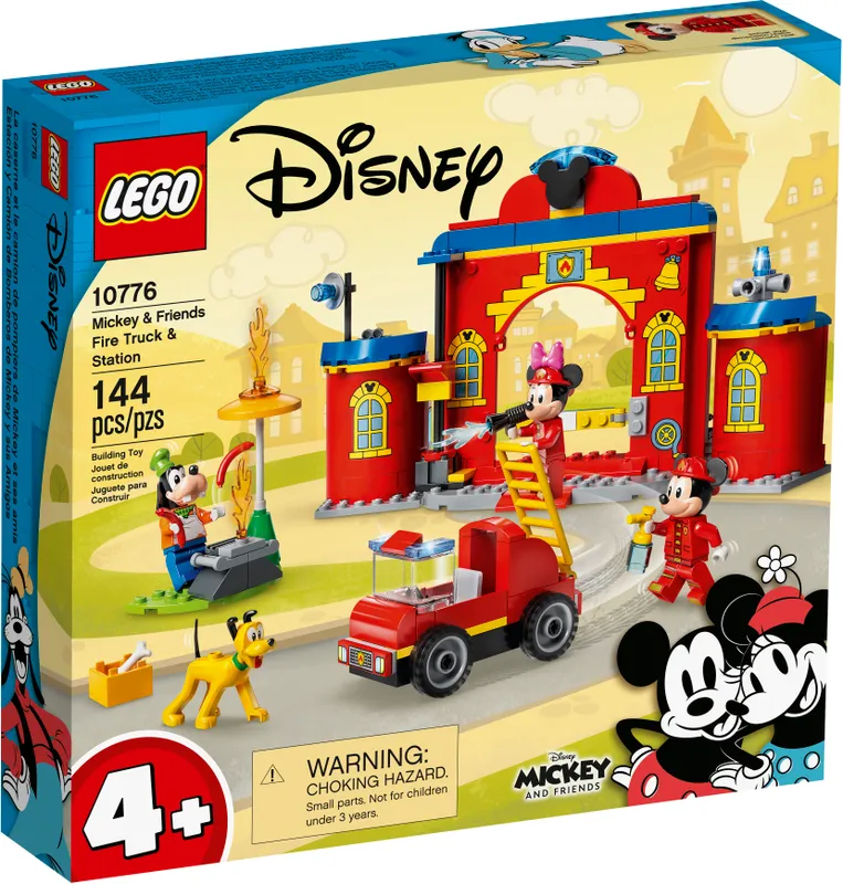 Mickey &amp; Friends Fire Truck &amp; Station