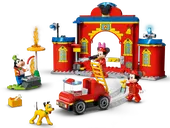 Mickey & Friends Fire Truck & Station