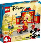 Mickey &amp; Friends Fire Truck &amp; Station