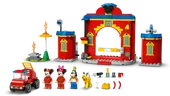 Mickey &amp; Friends Fire Truck &amp; Station
