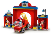 Mickey &amp; Friends Fire Truck &amp; Station
