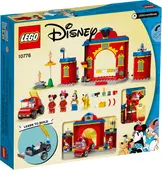 Mickey &amp; Friends Fire Truck &amp; Station