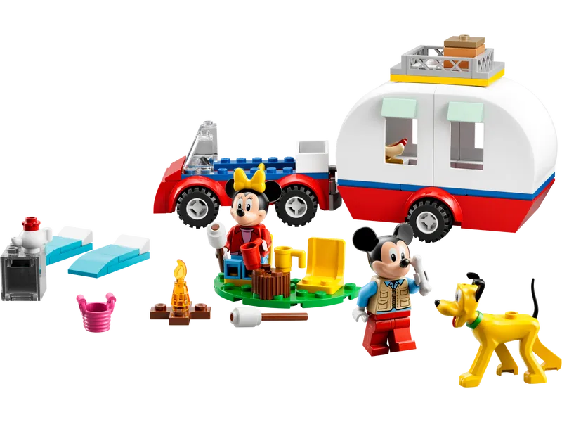 Mickey and Minnie's Camping Trip