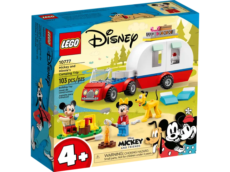 Mickey and Minnie's Camping Trip