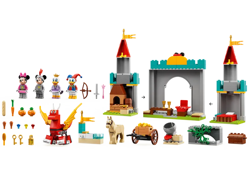 Mickey and Friends Castle Defenders