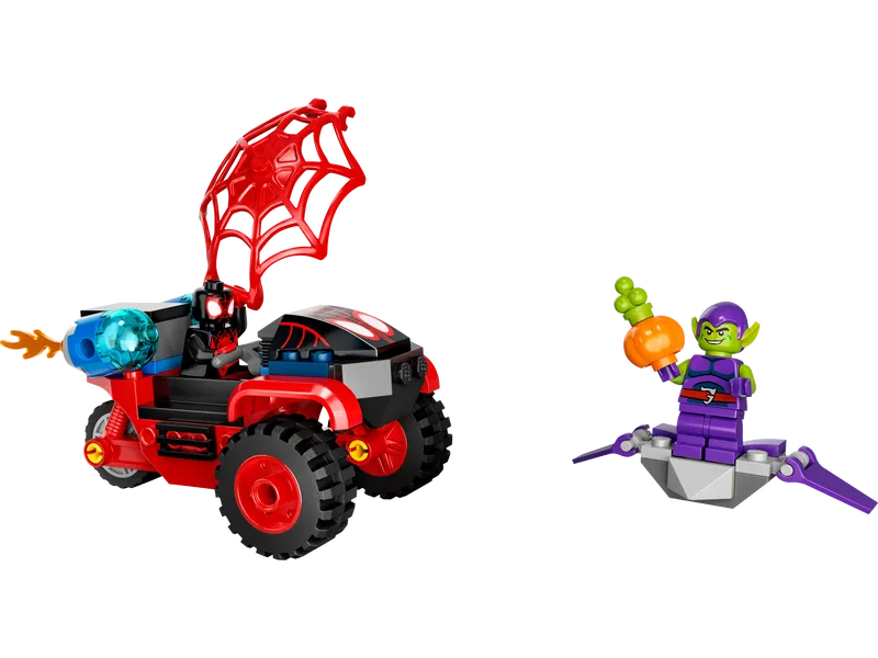 Spider-Man's Techno Trike