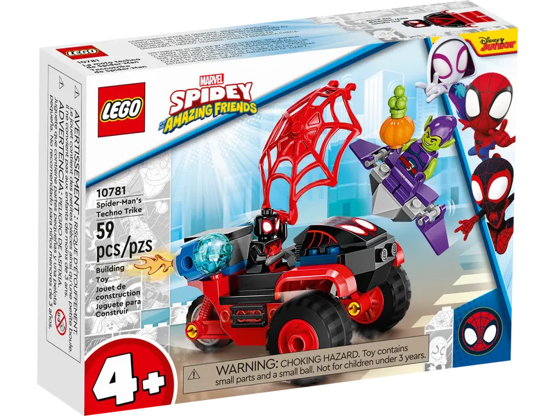 Spider-Man's Techno Trike
