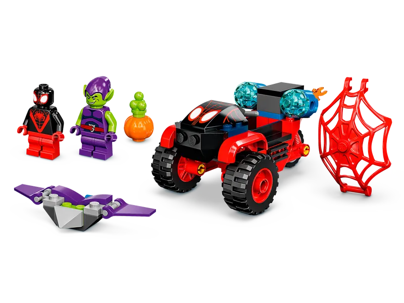 Spider-Man's Techno Trike