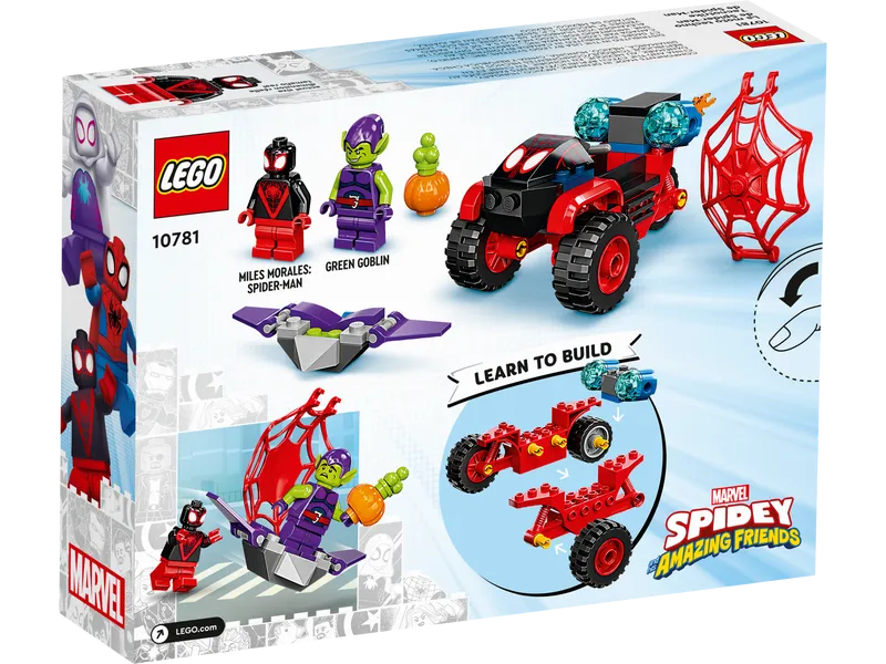Spider-Man's Techno Trike