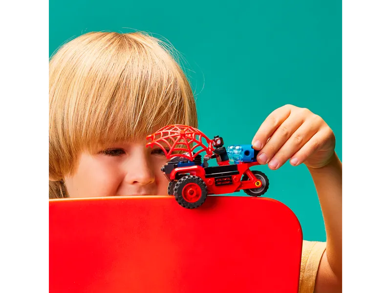 Spider-Man's Techno Trike