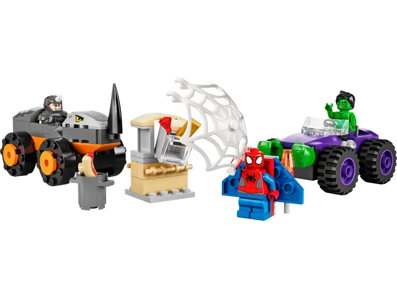 Hulk vs. Rhino Truck Showdown