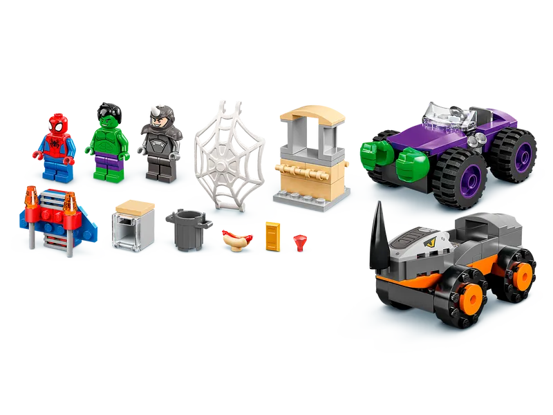 Hulk vs. Rhino Truck Showdown