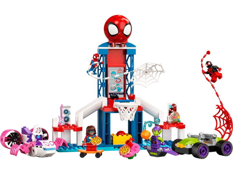 Spider-Man Webquarters Hangout