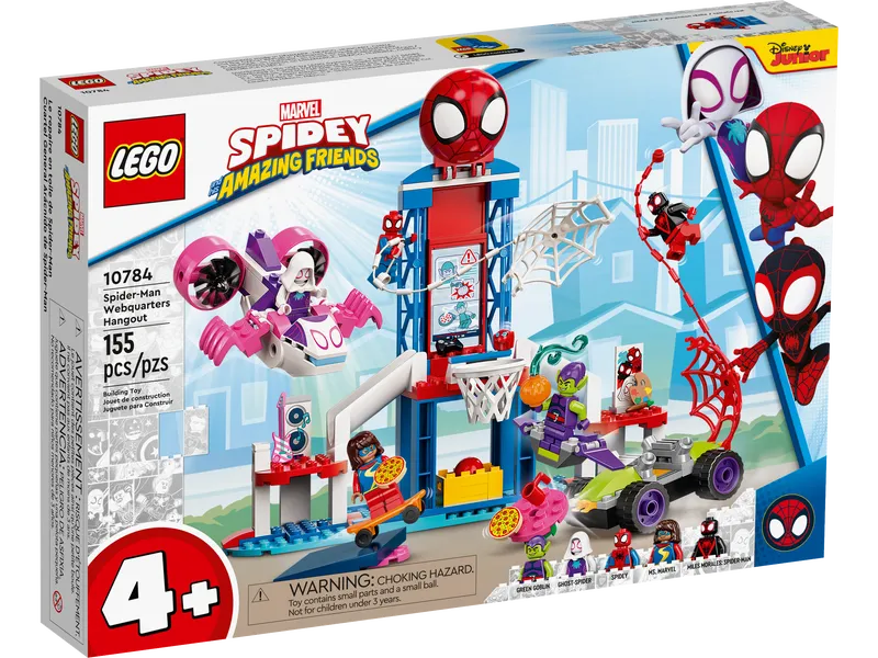 Spider-Man Webquarters Hangout