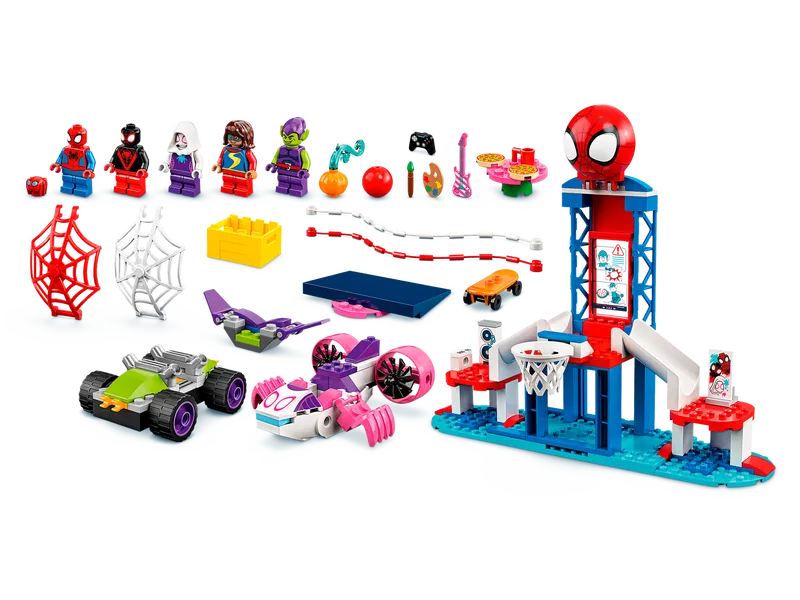 Spider-Man Webquarters Hangout