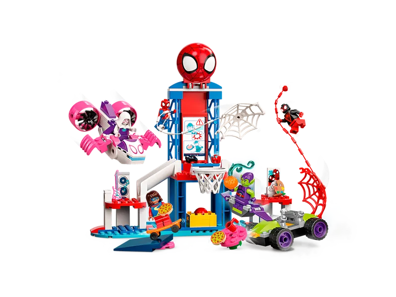 Spider-Man Webquarters Hangout