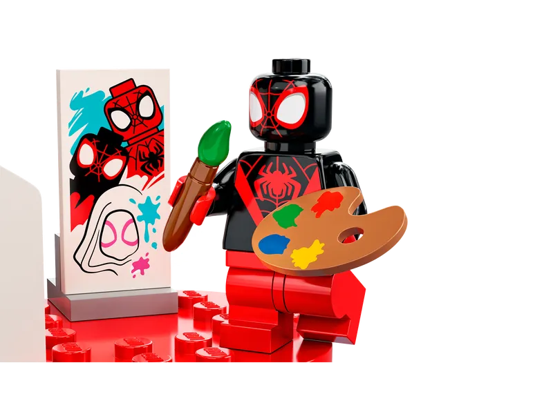 Spider-Man Webquarters Hangout