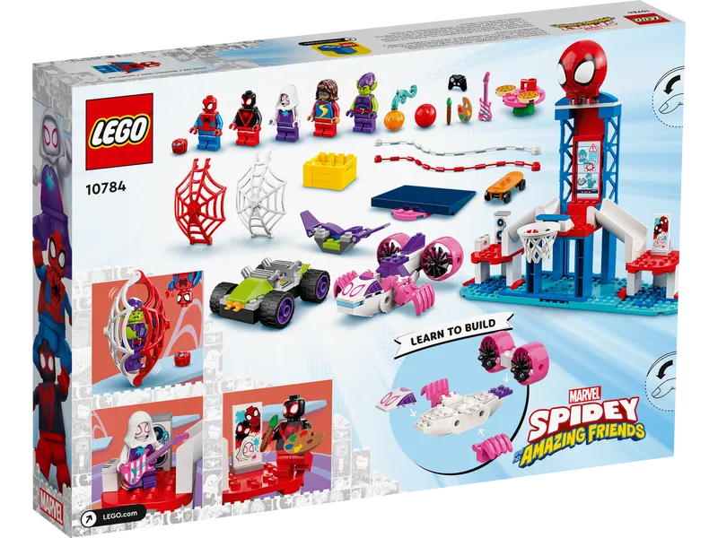 Spider-Man Webquarters Hangout