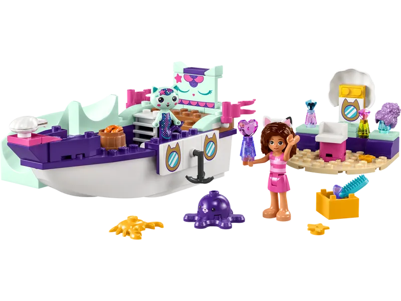 Gabby &amp; MerCat's Ship &amp; Spa