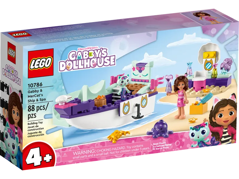 Gabby &amp; MerCat's Ship &amp; Spa