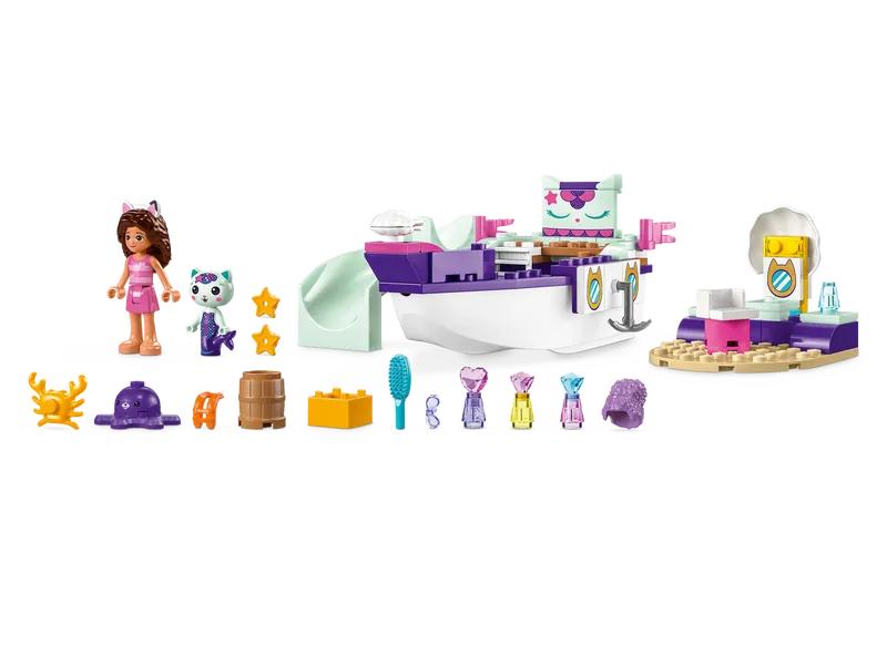Gabby &amp; MerCat's Ship &amp; Spa