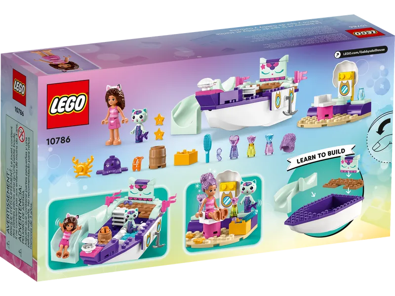 Gabby &amp; MerCat's Ship &amp; Spa