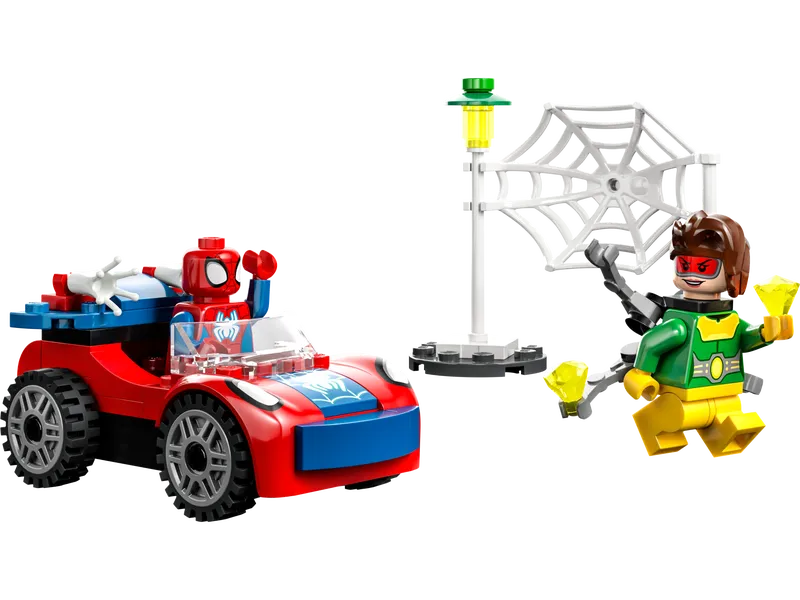 Spider-Man's Car and Doc Ock