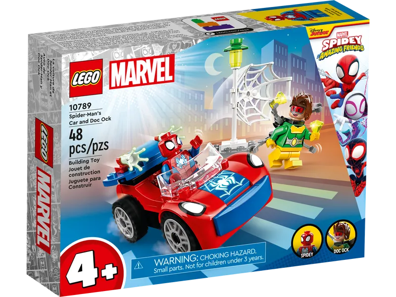 Spider-Man's Car and Doc Ock