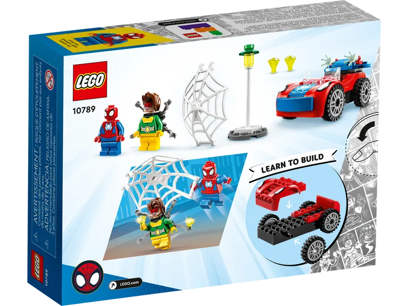 Spider-Man's Car and Doc Ock
