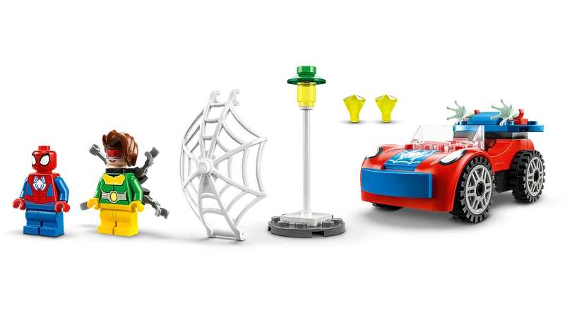 Spider-Man's Car and Doc Ock