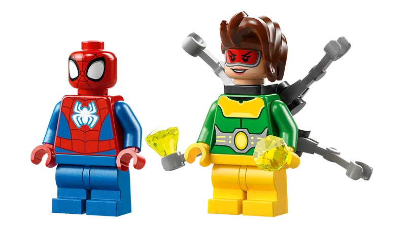 Spider-Man's Car and Doc Ock