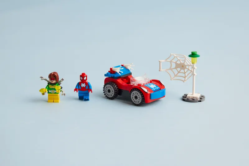 Spider-Man's Car and Doc Ock