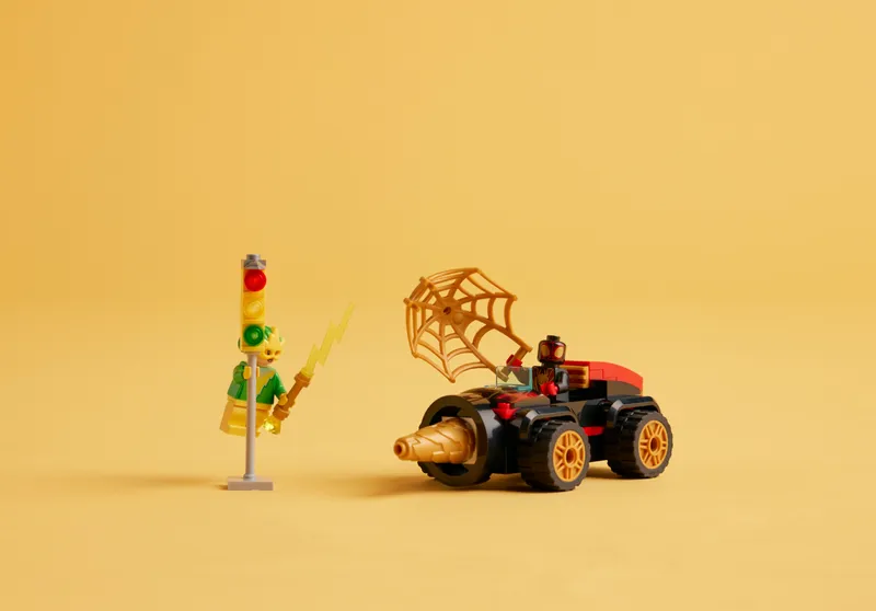 Drill Spinner Vehicle