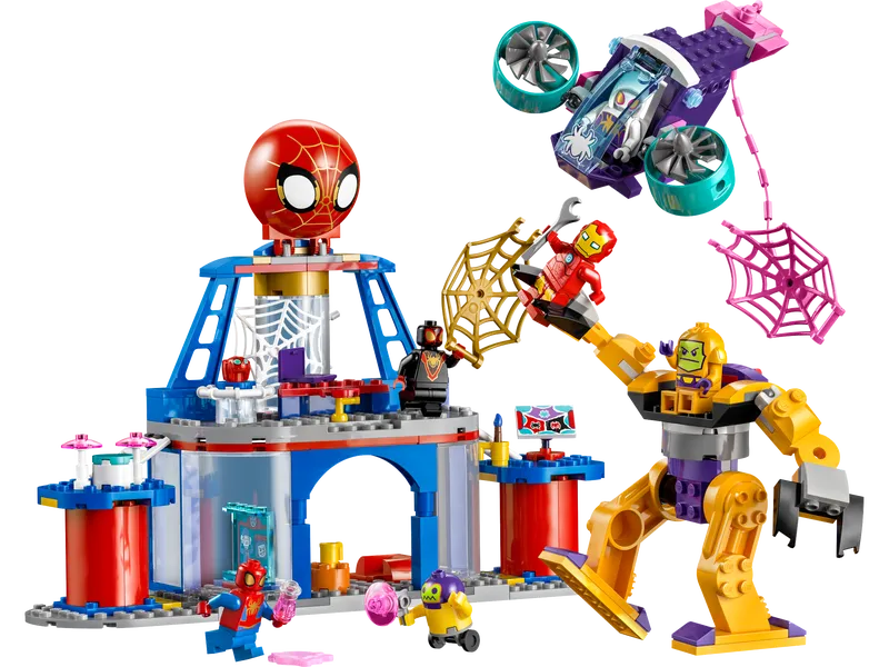 Team Spidey Web Spinner Headquarters