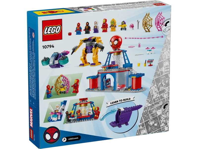 Team Spidey Web Spinner Headquarters