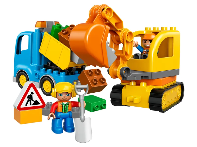 Truck &amp; Tracked Excavator