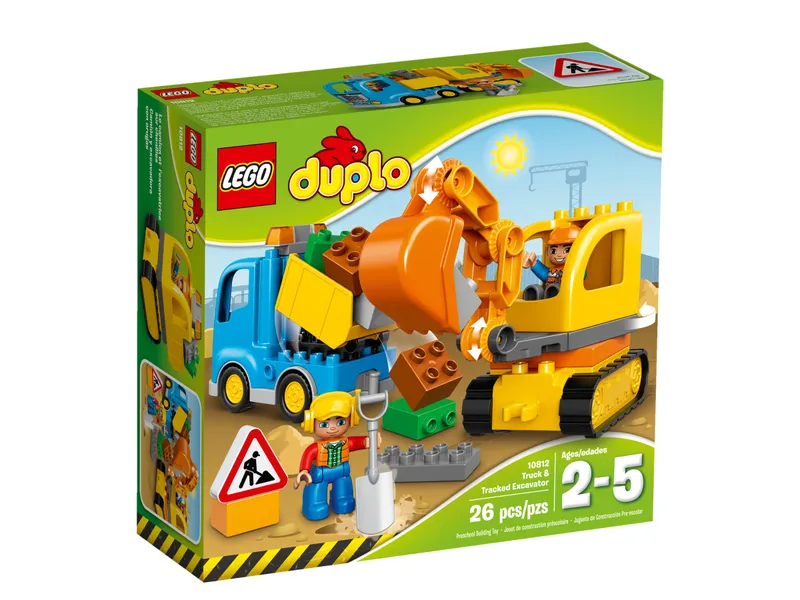 Truck &amp; Tracked Excavator