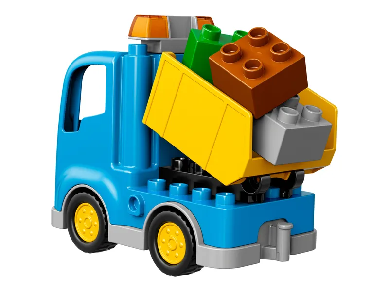 Truck &amp; Tracked Excavator