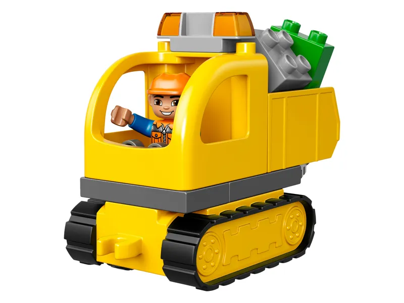 Truck &amp; Tracked Excavator