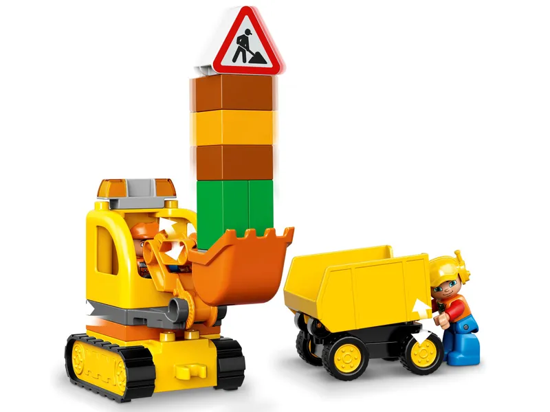 Truck &amp; Tracked Excavator