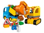 Truck & Tracked Excavator