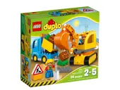 Truck &amp; Tracked Excavator
