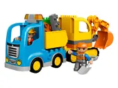 Truck &amp; Tracked Excavator
