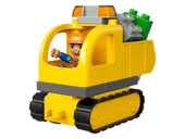 Truck &amp; Tracked Excavator