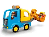 Truck &amp; Tracked Excavator