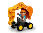 Truck &amp; Tracked Excavator