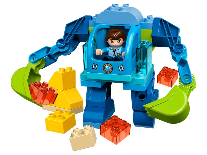 Miles' Exo-Flex Suit