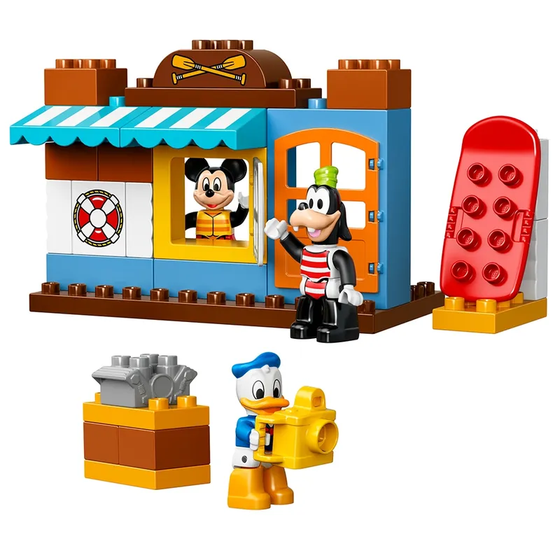 Mickey &amp; Friends Beach House